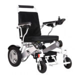 D09 Heavy Duty Lightweight Folding Electric Power Wheelchair - Image 7
