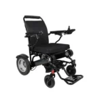 D09 Heavy Duty Lightweight Folding Electric Power Wheelchair - Image 6