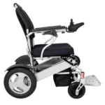 D09 Heavy Duty Lightweight Folding Electric Power Wheelchair - Image 5