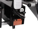 MobilityPlus+ Ultra-Light RangerXL Folding Electric Wheelchair - Image 3