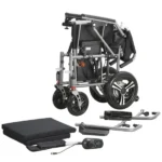 MobilityPlus+ Featherlite Folding Electric Wheelchair - Image 6