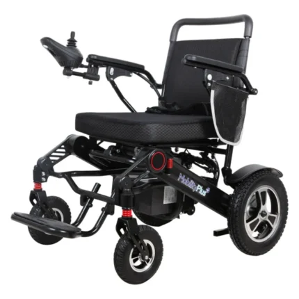 MobilityPlus+ Ultra-Light Auto-Fold Electric Wheelchair