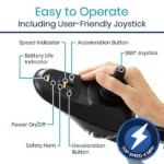 Vive Mobility Foldable Power Wheelchair - Image 5