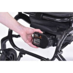 Quickie Q50 R Carbon Folding Powerchair - Image 5