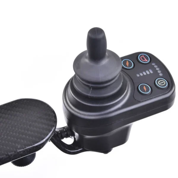 Quickie Q50 R Carbon Folding Powerchair - Image 6