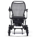 Quickie Q50 R Carbon Folding Powerchair - Image 8