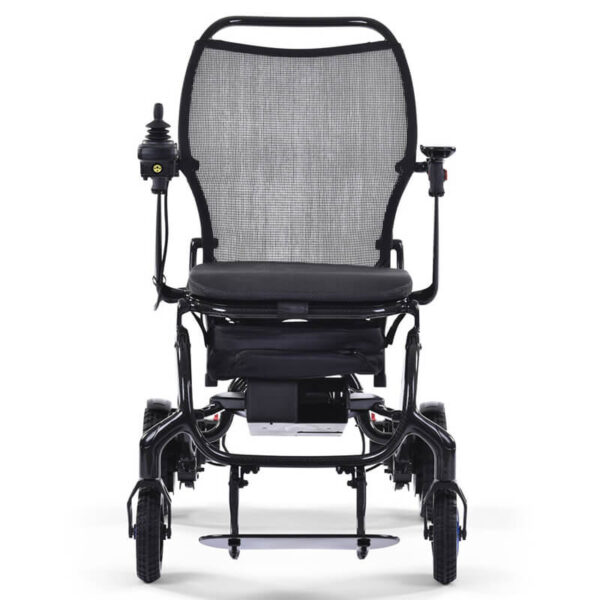 Quickie Q50 R Carbon Folding Powerchair - Image 8