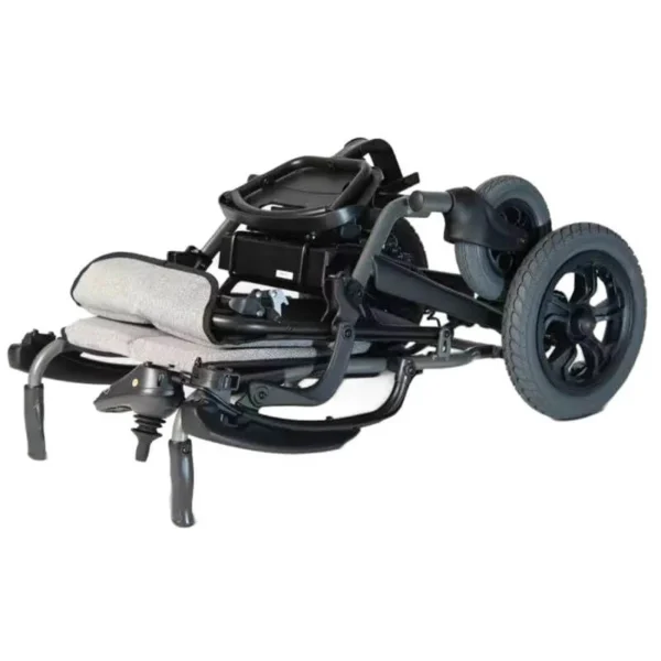 Mway Lite Manual Folding Powerchair - Image 4