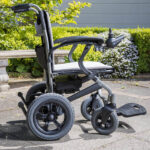Mway Lite Manual Folding Powerchair - Image 3